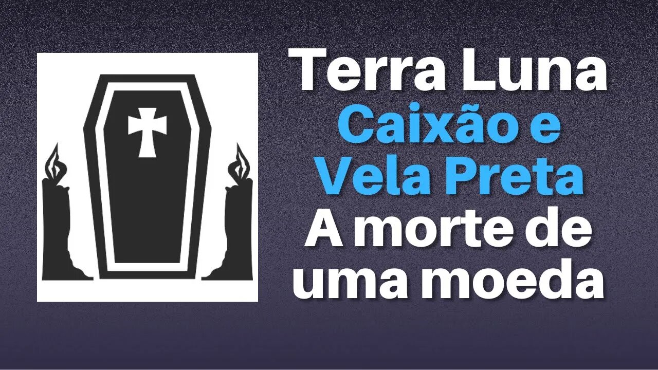 Terra Luna - CAIXÃO E VELA PRETA