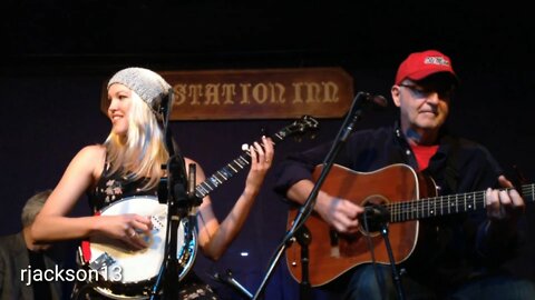 Carl Jackson and Goddaughter, Ashley Campbell with "Gentle on my Mind," October 2013