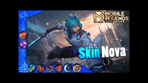 BUILD LING ATUALIZADA M2 • JOGANDO COM ESSA SKIN LINDA | MLBB