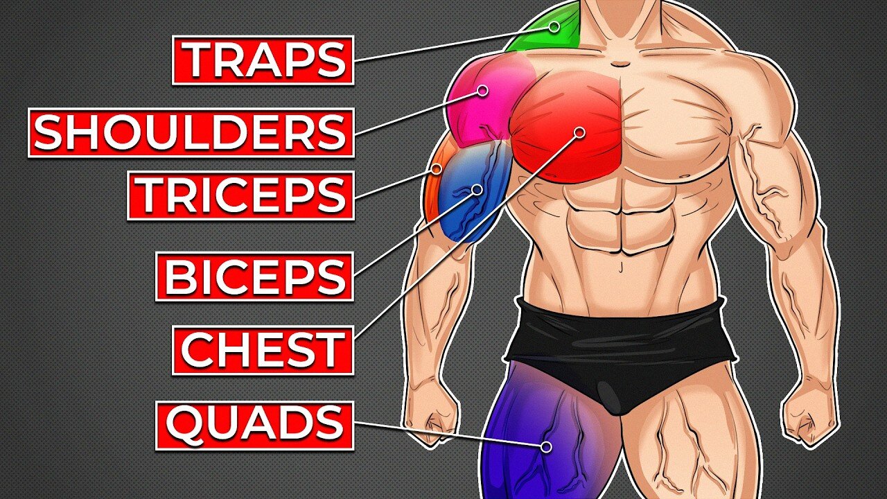 The #1 Exercise for Every Muscle Group (men over 40) 💪....