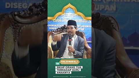 Su'ul Adab - Ustadz Zein Muchsin