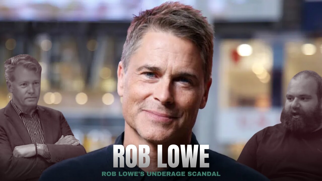 🟣 Forgotten Celebrity Scandals That Will Blow Your Mind: Rob Lowe's Underage Scandal