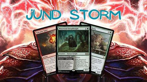 Jund Possibility Storm | Magic The Gathering (MTG) | Wilds of Eldraine Pioneer