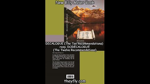 Decalogue Dodecalogue - by Billy Meier (audiobook) (assorted pages)