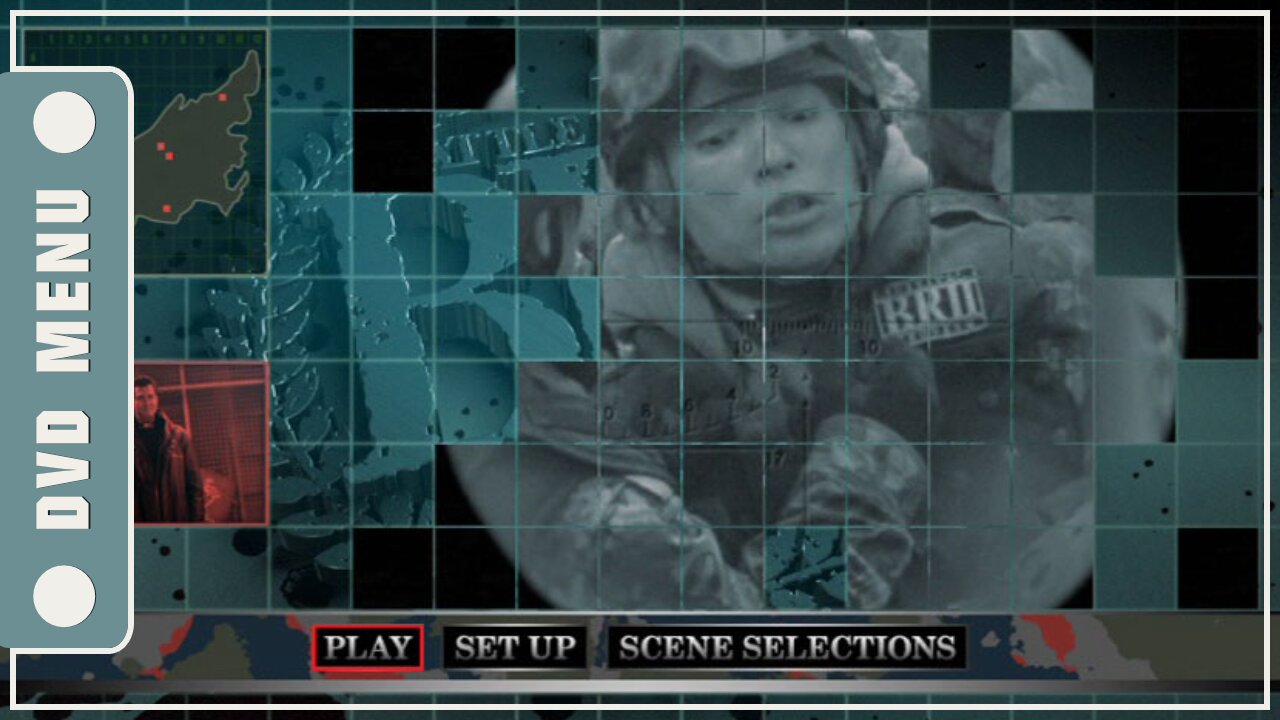 Battle Royale II - DVD Menu