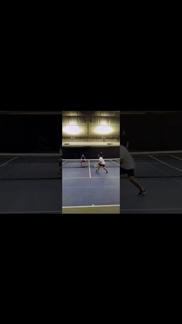 No look touch shot tennis at the net usta