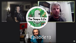 The Simpa Life Podcast Episode 13: Peter Krykant