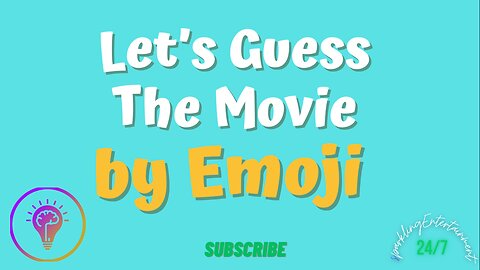 Guess The Movie By Emoji Quiz🎬🍿