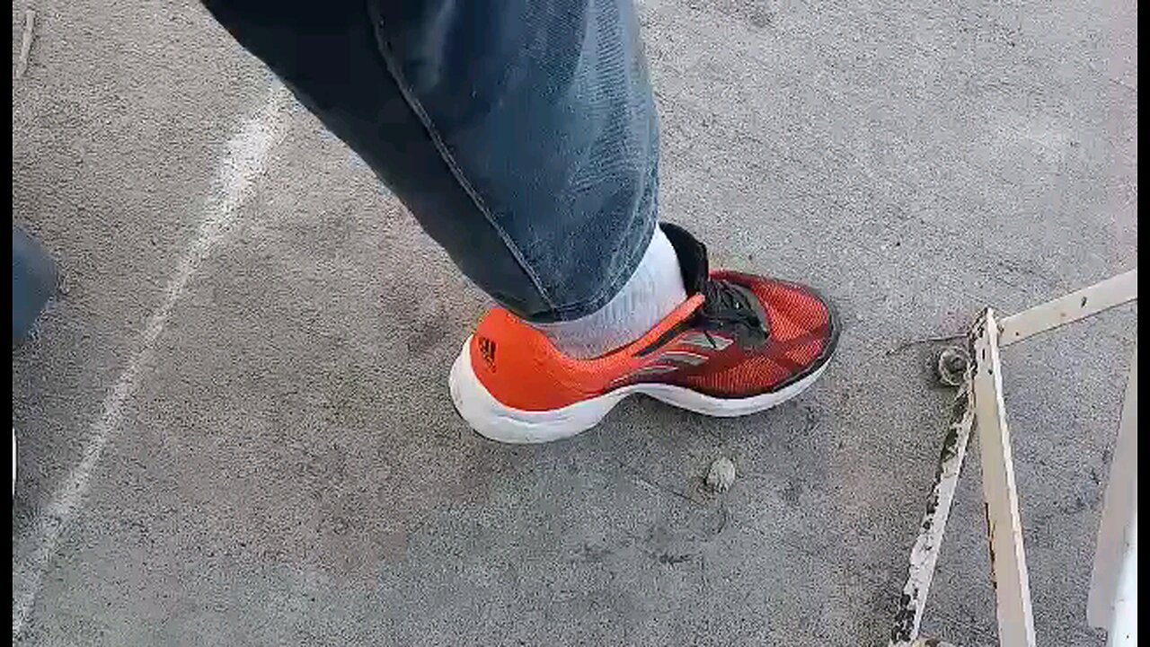 out of context shoe video