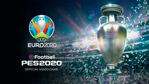 PES 2020 - Gameplay mostrando a UEFA EURO 2020! | Atualização Data Pack 7.0 (PT-BR)