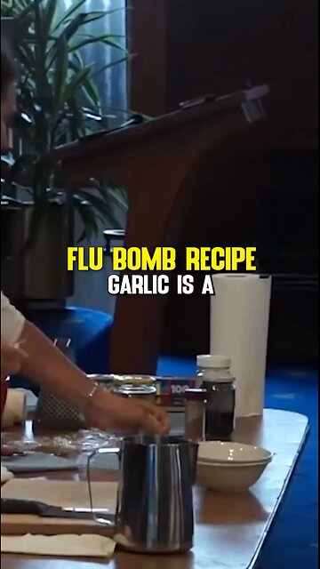 Flu Bomb Recipe! We Love Her Recipes!