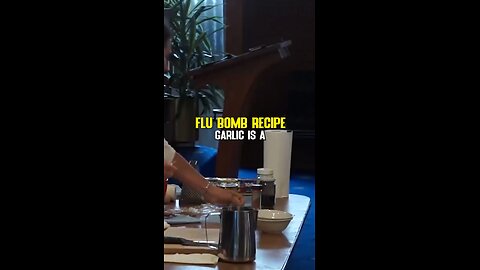 Flu Bomb Recipe! We Love Her Recipes!
