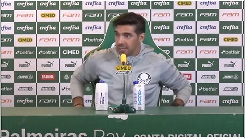 “Estou bem sentado assim, ou vocês…” Abel DÁ INDIRETA após VITÓRIA do PALMEIRAS