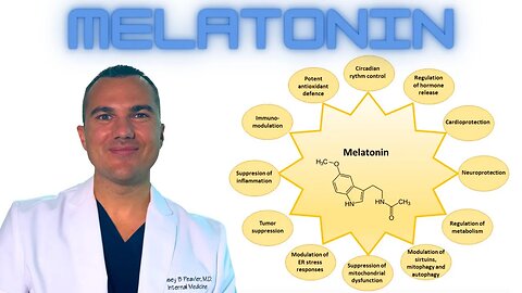 The AMAZING Benefits Of Melatonin - The MIRACLE Molecule