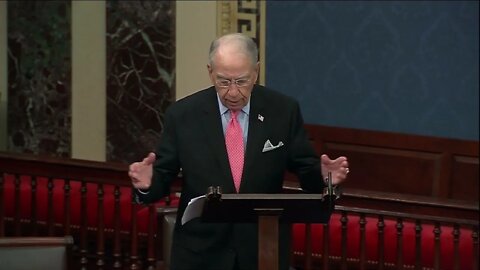 Grassley: Thibault Resignation and Media Misreporting On Hunter Biden And Trump