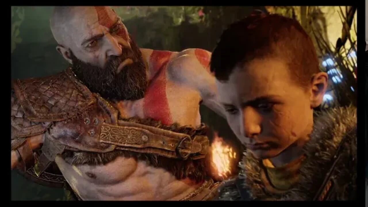 [PS4] God of War - First Time Playthrough #5