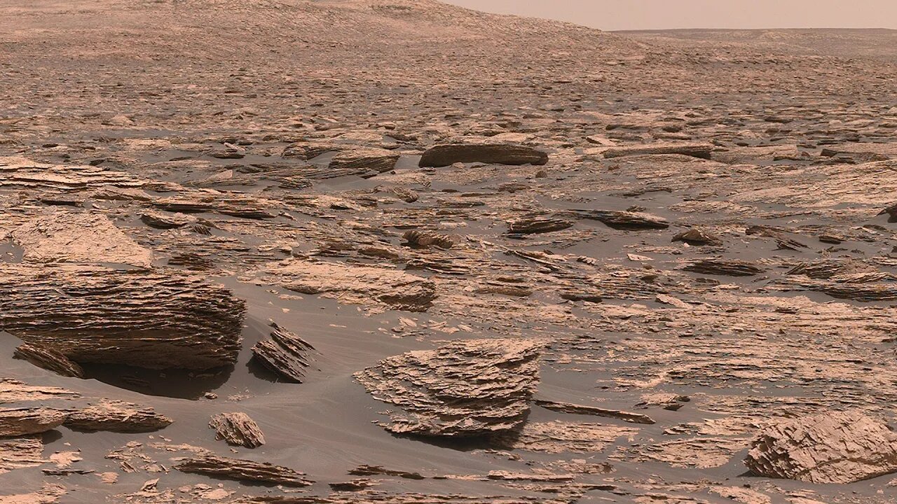 Som ET - 59 - Mars - Curiosity Sol 1718