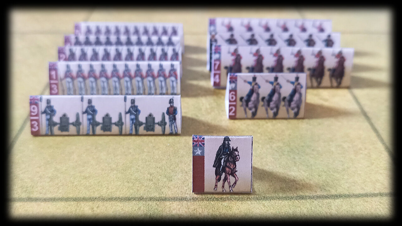 Types of units in Marshals Unleashed Napoleonic wargaming