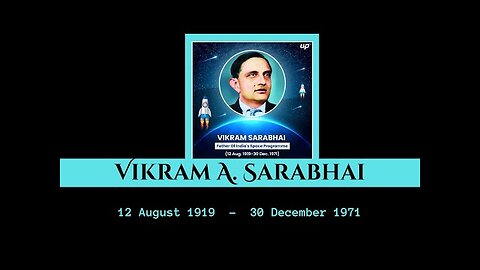 Vikram A. Sarabhai