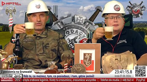 Z podziemia na Grunwald! - Olszański, Osadowski NPTV (07.08.2024)