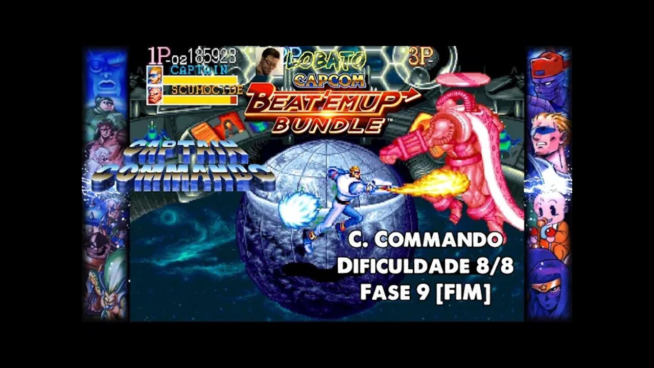 Captain Commando - Fase 9 [FIM]