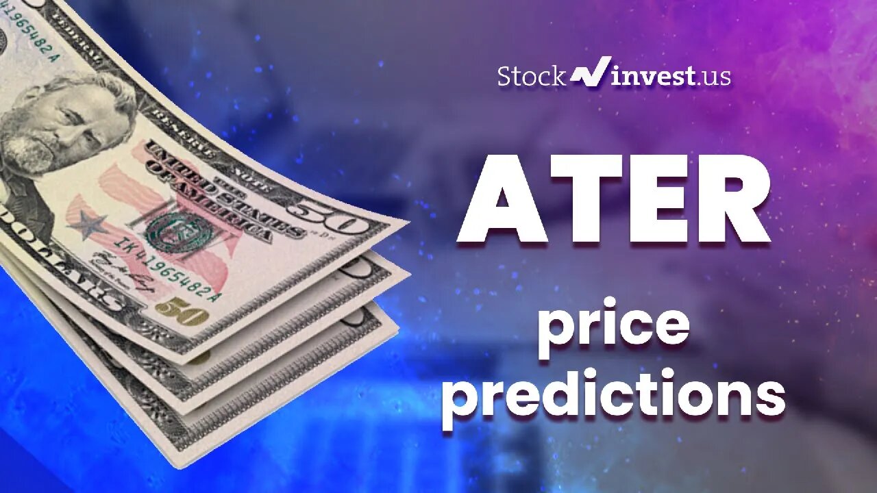 ATER Price Predictions - Aterian Stock Analysis for Wednesday, April 20th