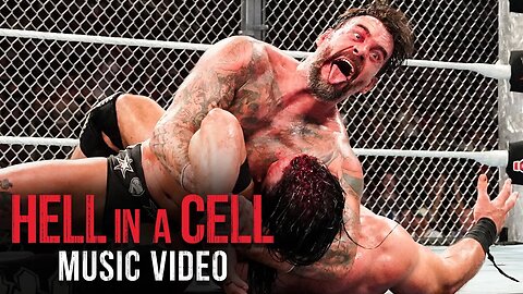 CM Punk vs. Drew McIntyre Hell in a cell music video