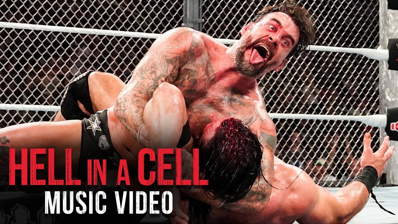 CM Punk vs. Drew McIntyre Hell in a cell music video