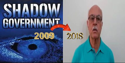 SHADOW GOVERNMENT 2009 VS PROFESSOR JAIME BRUNING 2018 QUALQUER SEMELHANÇA É MERA COINCIDÊNCIA