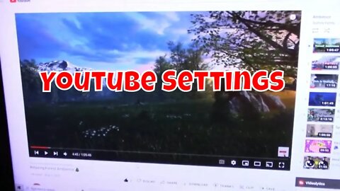 How To Use The Video Controls On Youtube 🌞