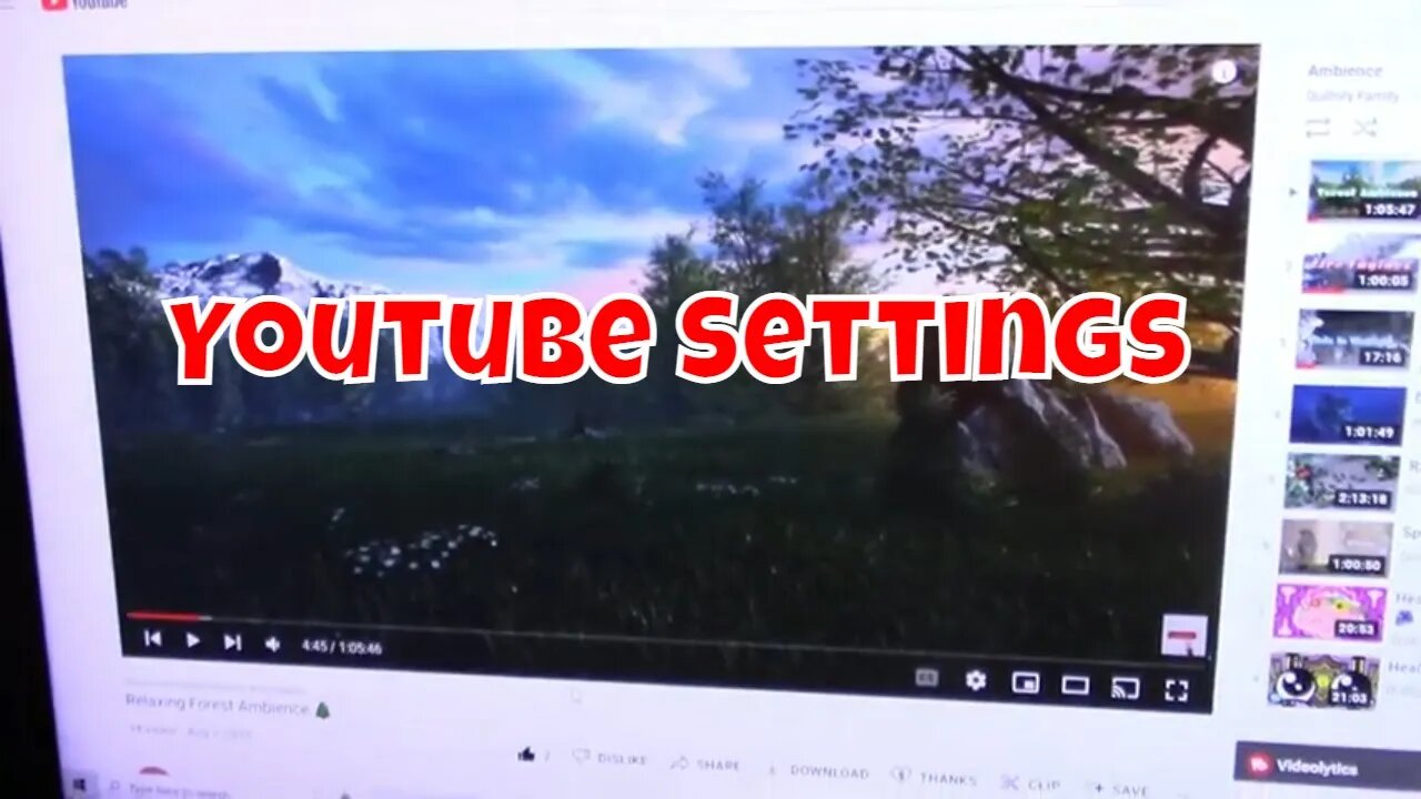 How To Use The Video Controls On Youtube 🌞