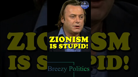 Christopher Hitchens On European Judaism