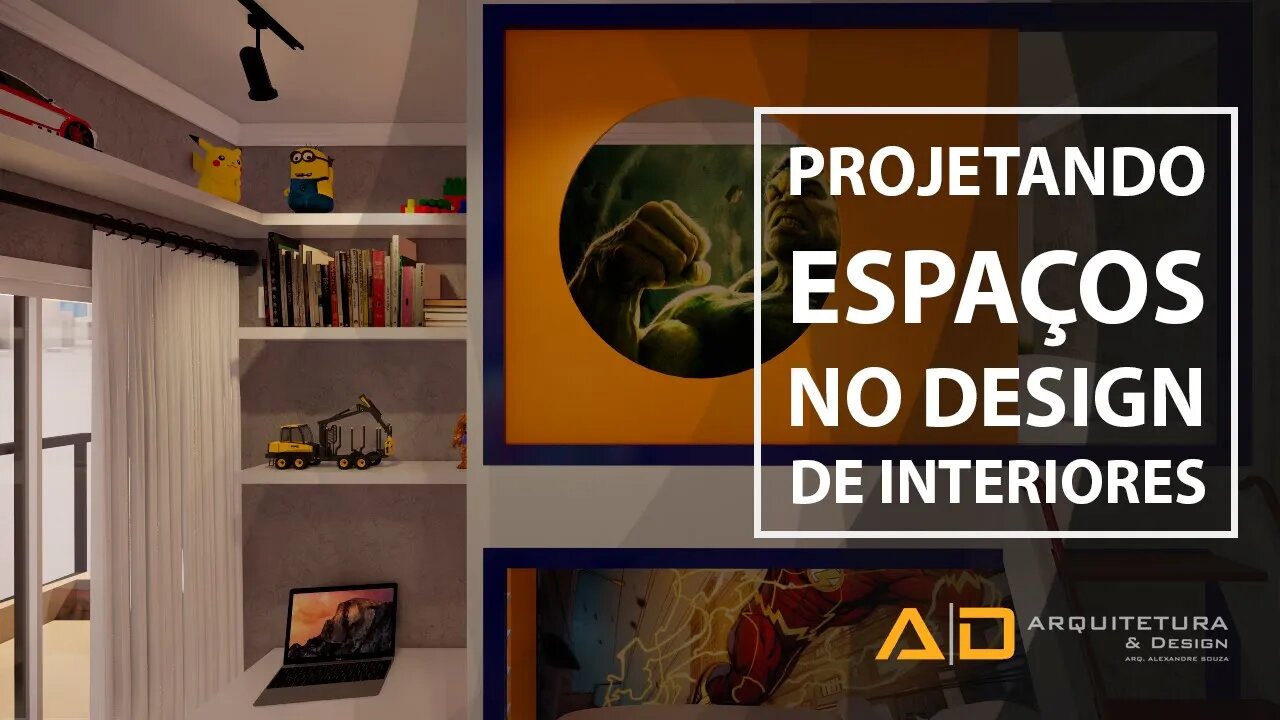 Como fazer um projeto de interiores - Curso projetando espaços no design de interiores