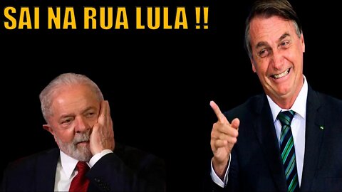 AGORA!! Lula está com medo das Ruas - Bolsonaro detona em Super Entrevista