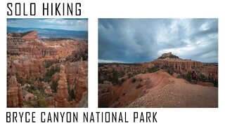 Solo Hiking & Photography In Bryce Canyon National Park | Fairyland Loop Trail