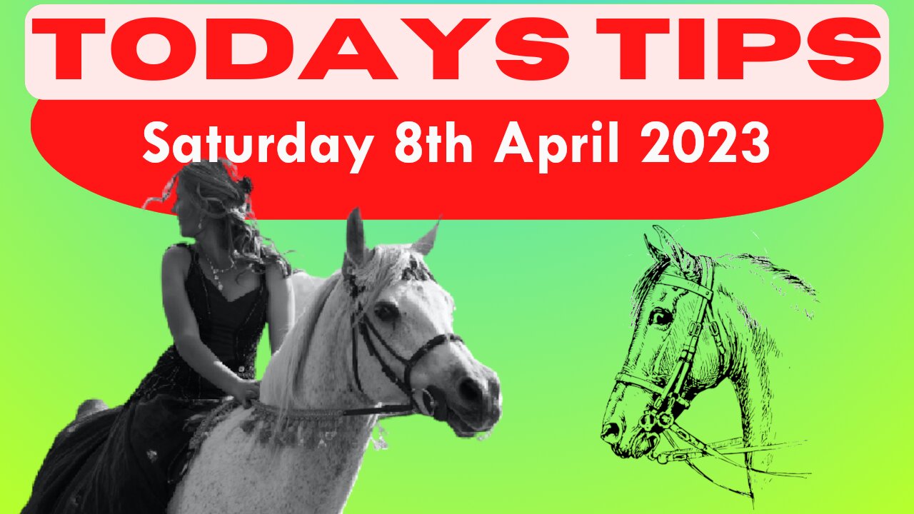 Saturday 8th April 2023 Super 9 Free Horse Race