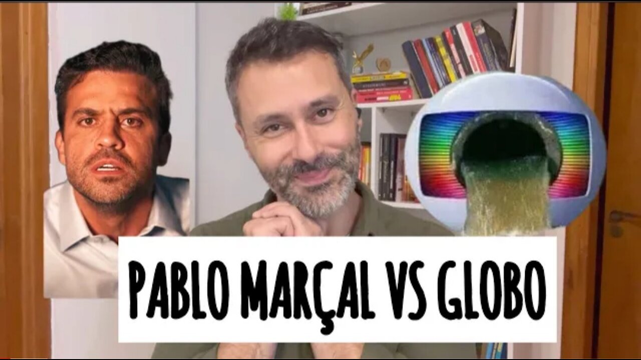 PABLO MARÇAL E A GLOBOLIXO | PAULO SOUZA