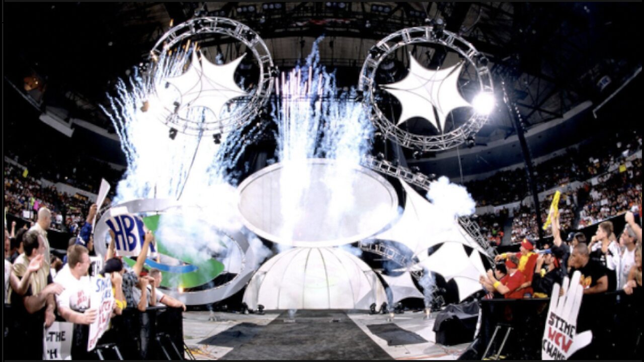 10 Of The Best WWE Stage Designs