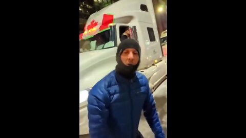 Man LOSES IT Over Freedom Convoy Honking In Ottawa