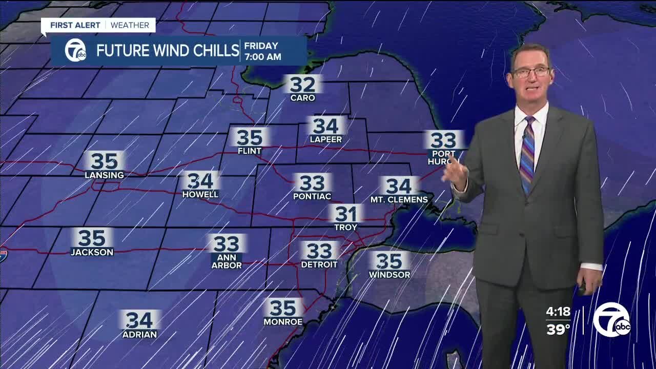 Drier and warmer days ahead