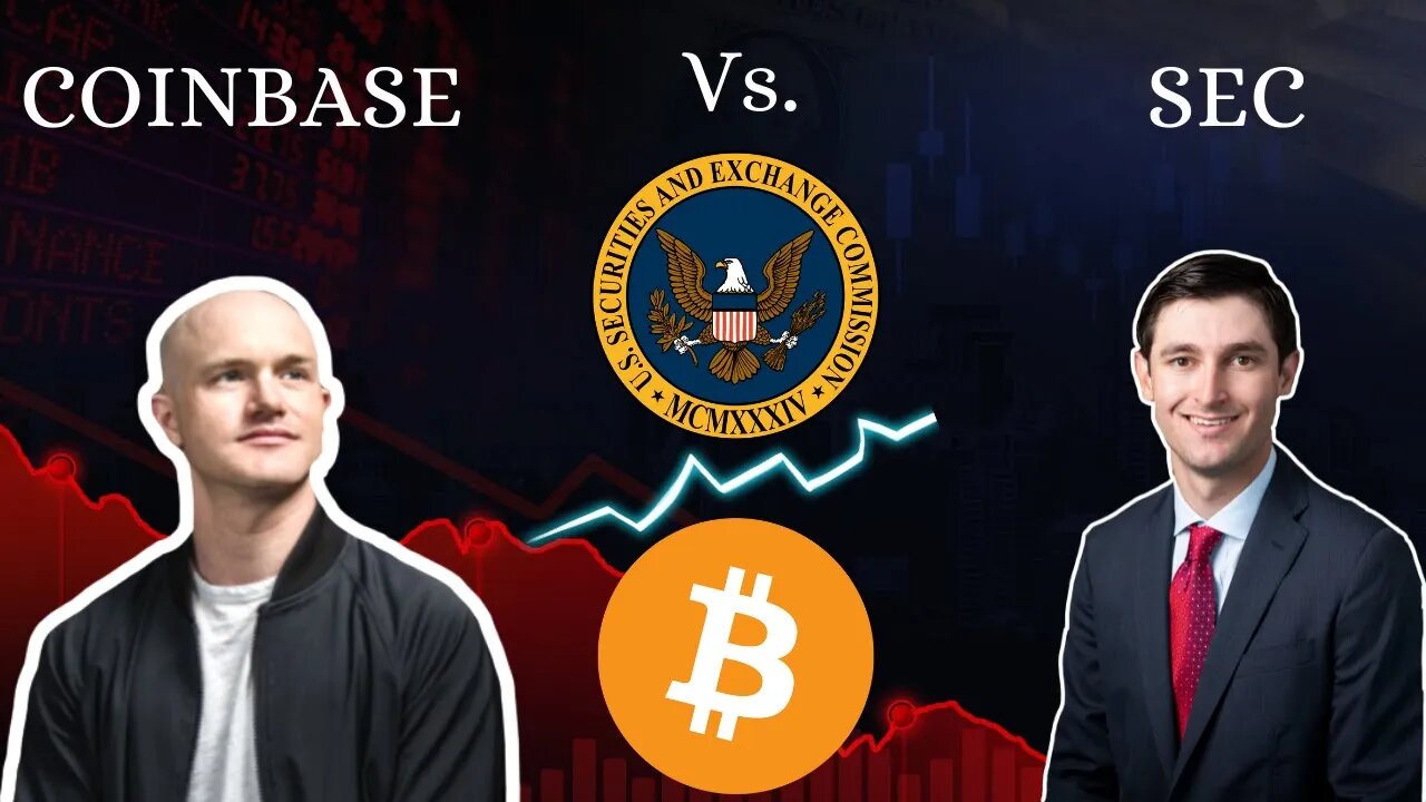 THE SEC IS GOING TO SUE COINBASE (probably) | Explaining Coinbase Vs. SEC