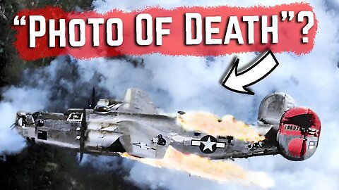 How a WWII Bomber Became a "Photo of Death"