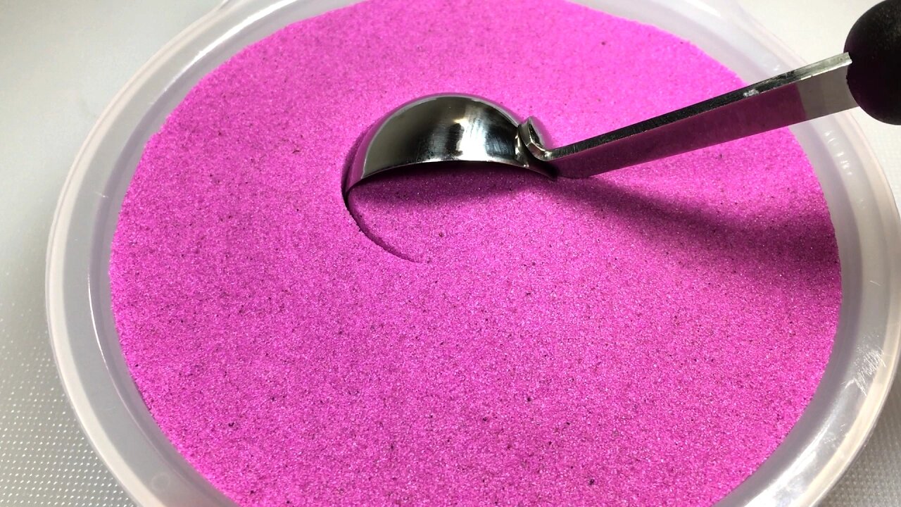 Very Satisfying Sand Scooping Video || Satisfying ASMR