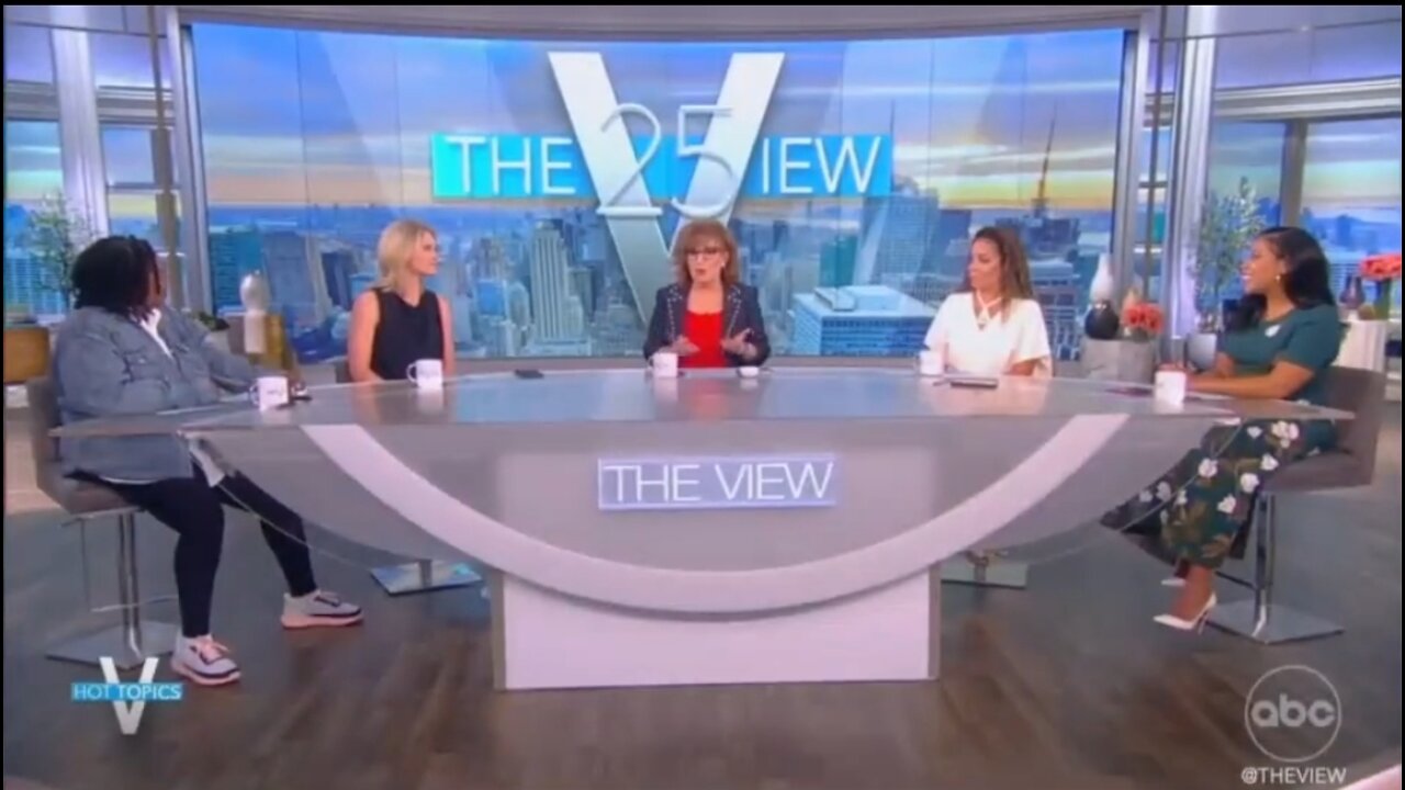 The View's Behar, Hostin Blame Trump For Dave Chappelle Attack