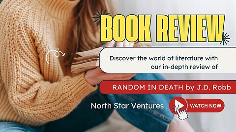 Random in Death by J.D. Robb - In-Depth Book Review | Spoiler-Free Insights & Analysis #reviews