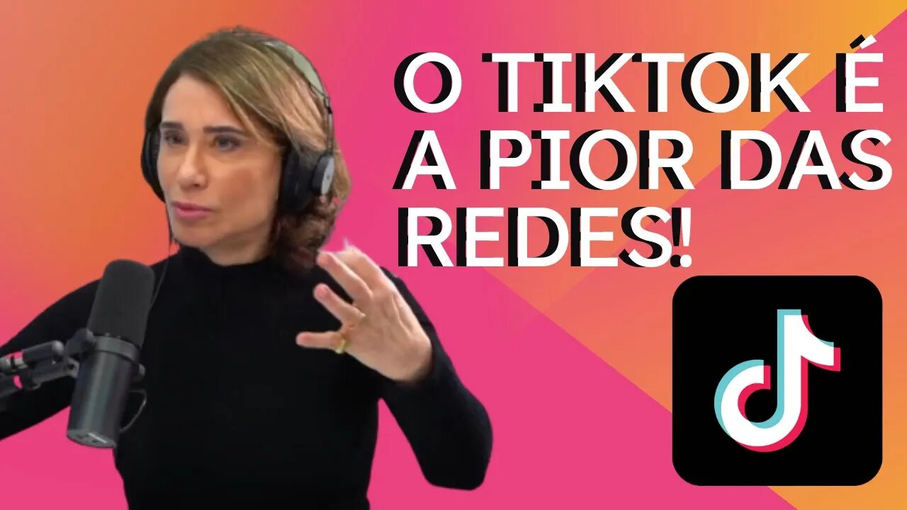 Essa rede social é a que mais vicia - Ana Beatriz Barbosa