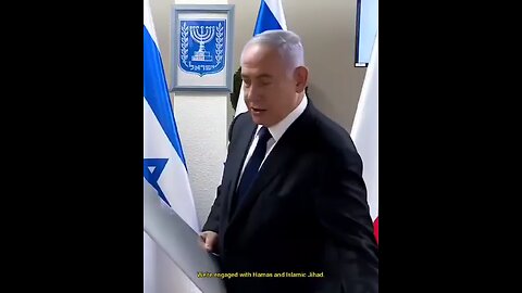 Israeli Prime Minister Benjamin Netanyahu: *We are fighting Hamas and Islamic Jihad and their