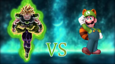 Who Is Strongest | Luigi VS Broly