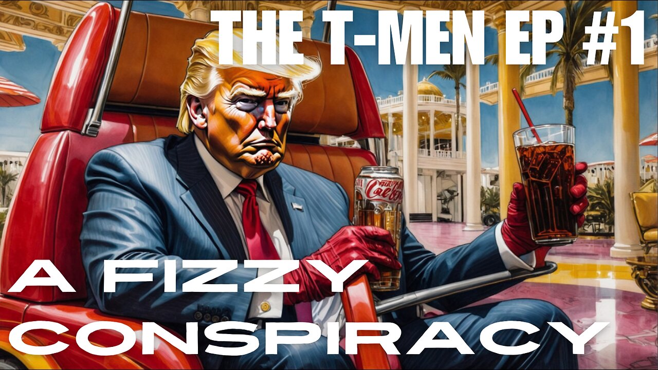 The T-Men Episode 1: A Fizzy Conspiracy | Political Superhero AI Comedy