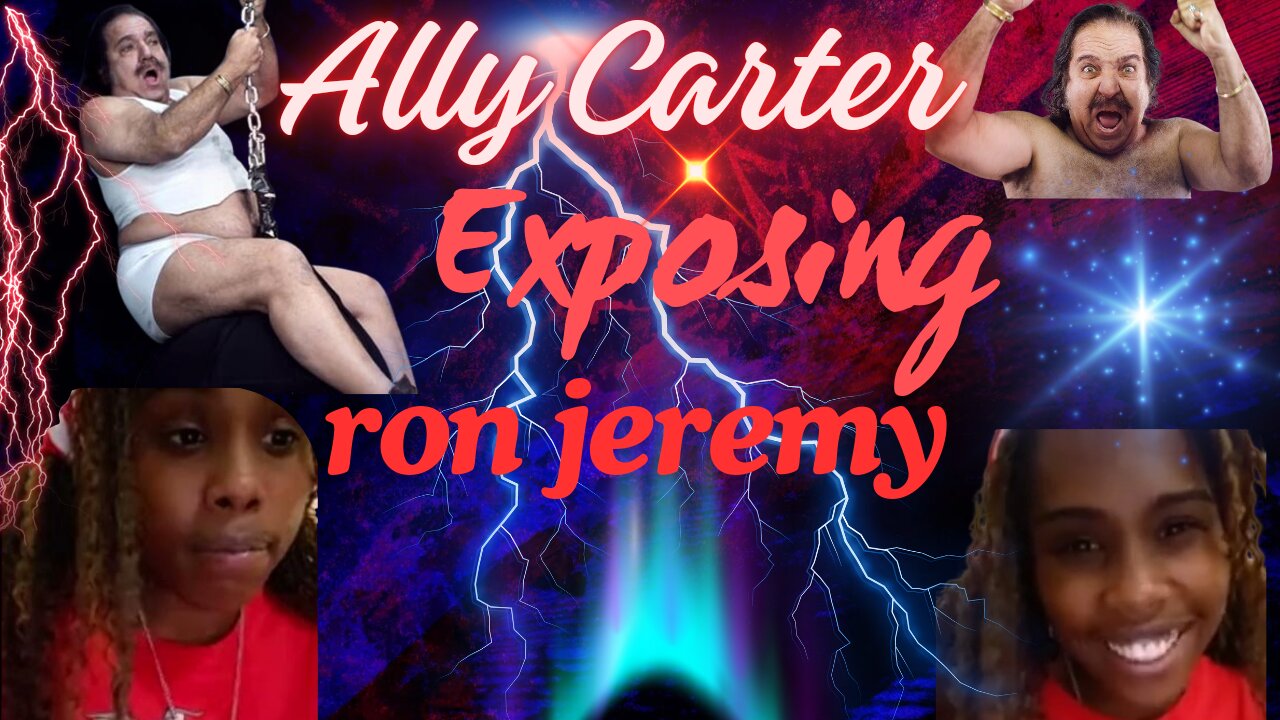 Ally Carter Talks On Ron Jeremy